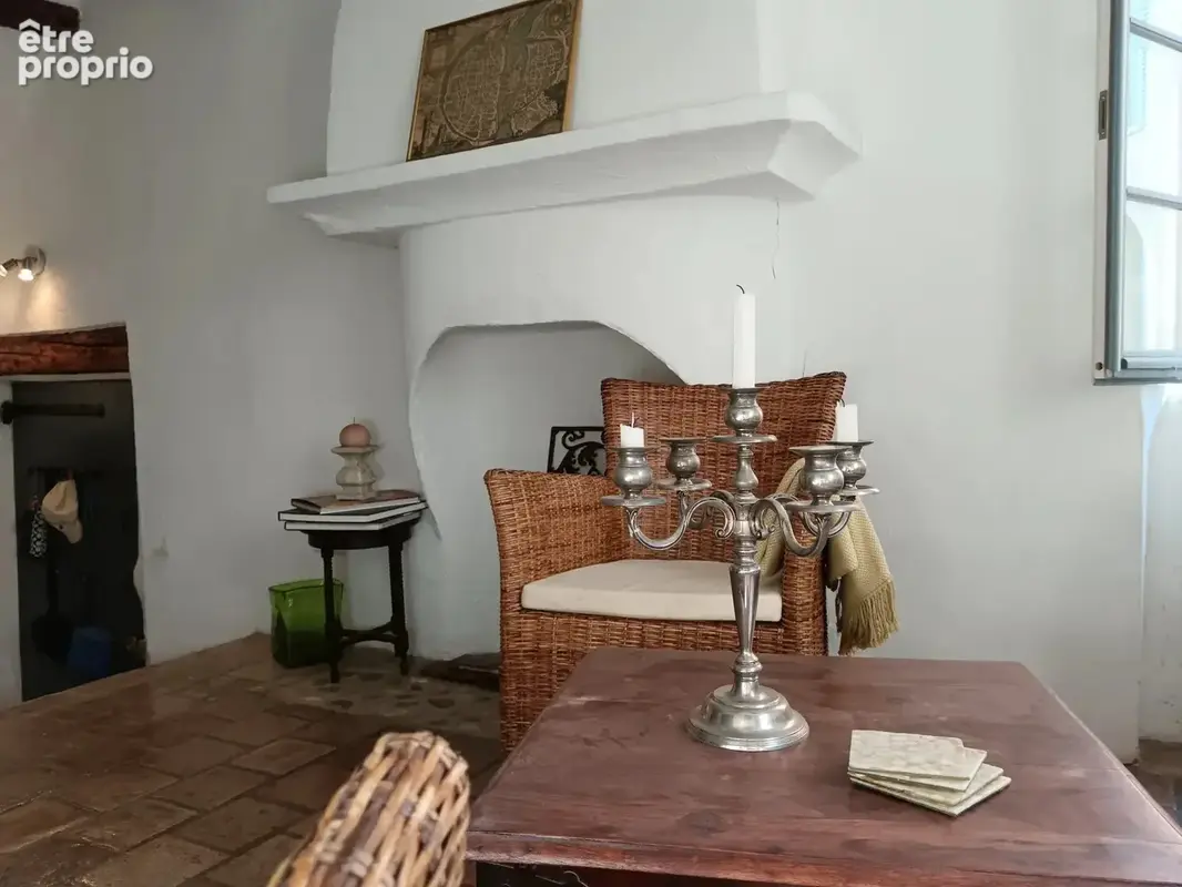 HAUT DE CAGNES, maison typique avec magnifique vue mer - photo 4