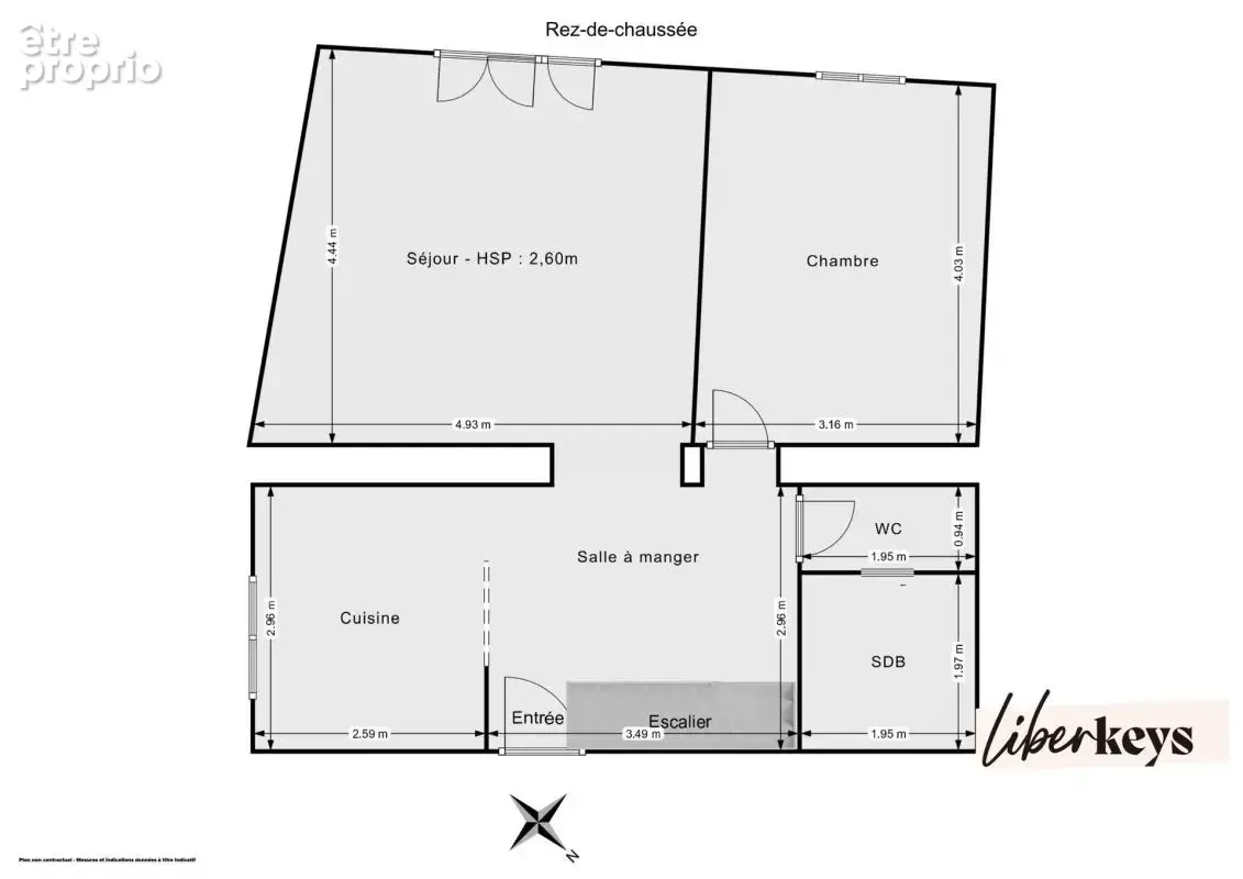 Maison de ville 4 pièces – 77 m² - Rooftop de 35 m² et terrasse plein sud - photo 13