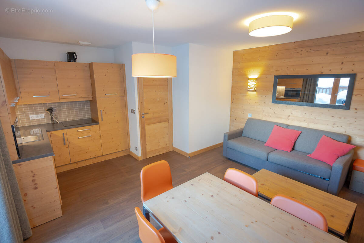 Appartement à SAINT-JEAN-DE-BELLEVILLE