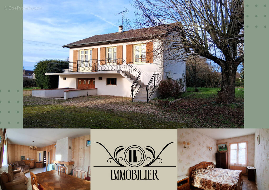 Maison à POILLY-LEZ-GIEN