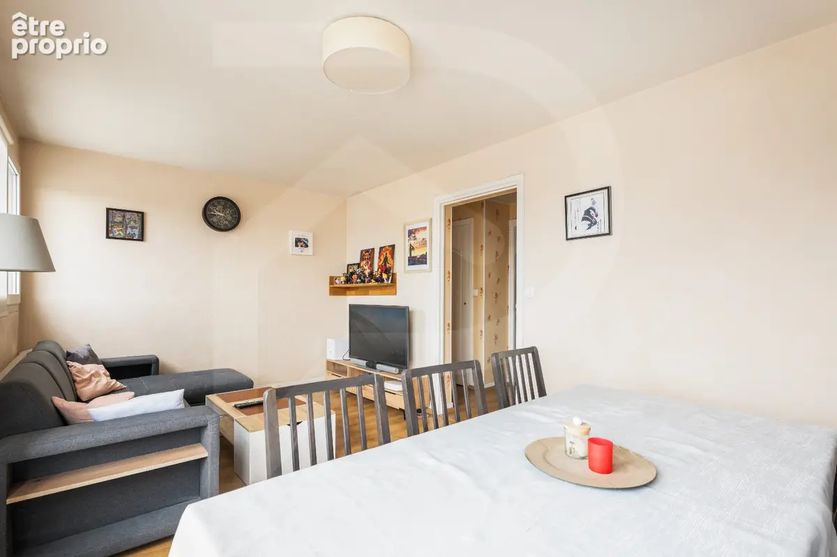 Appartement - 58m2 - secteur massillon - balcon - garage - photo 5