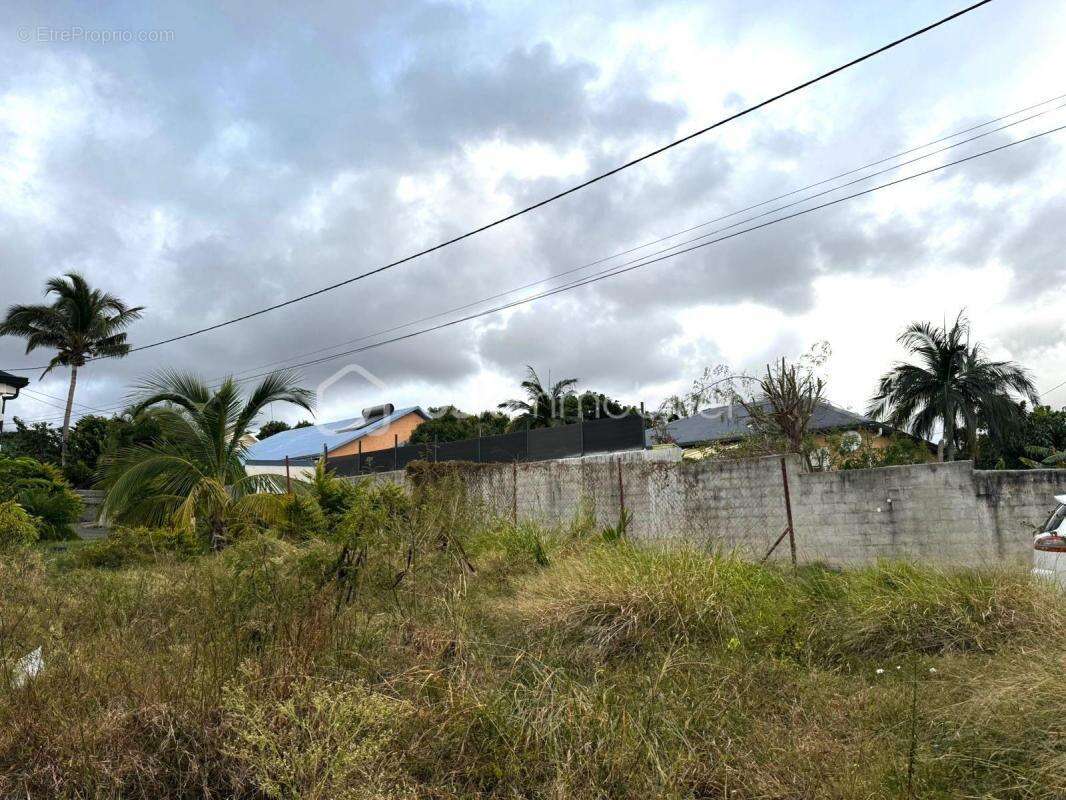 Terrain à SAINT-LOUIS