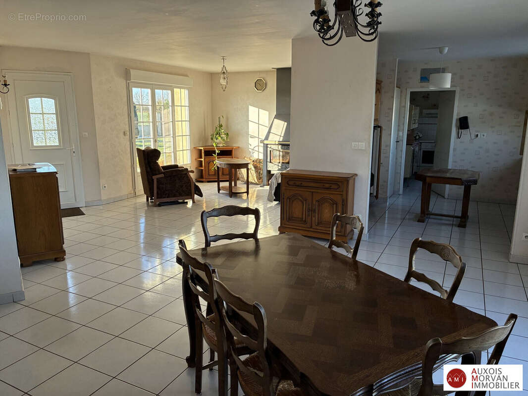 Maison à SEMUR-EN-AUXOIS