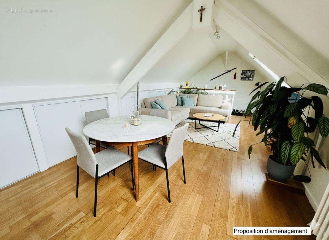 Appartement à L'ISLE-ADAM