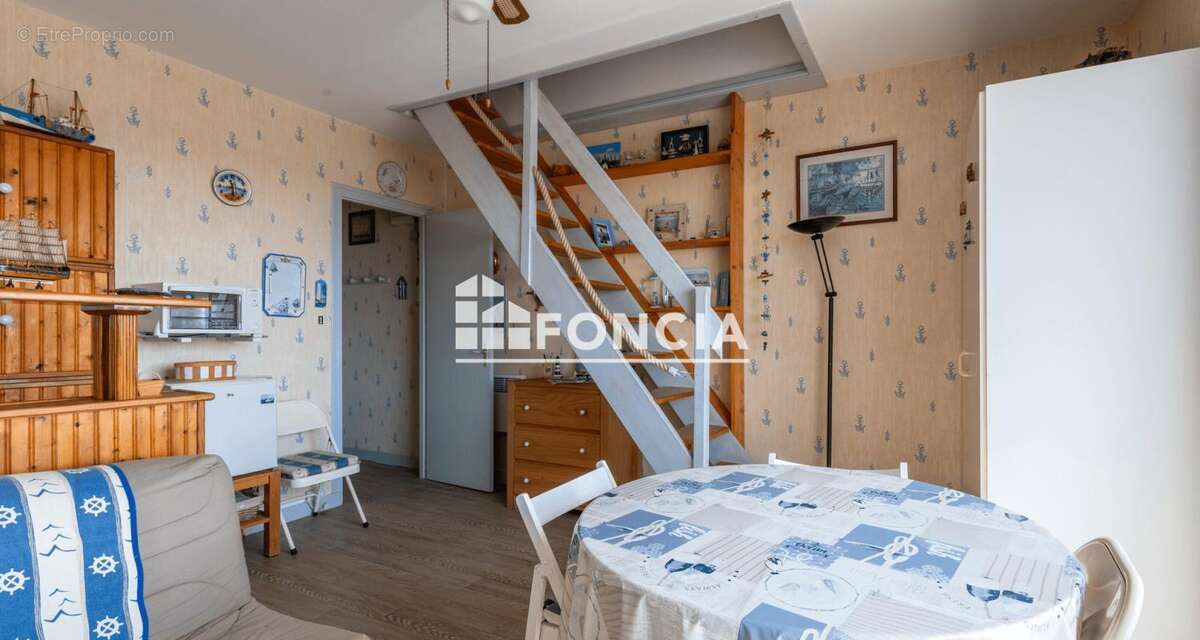 Ile de noirmoutier - ports de l'herbaudiere - appartement au 2ème etage - photo 3