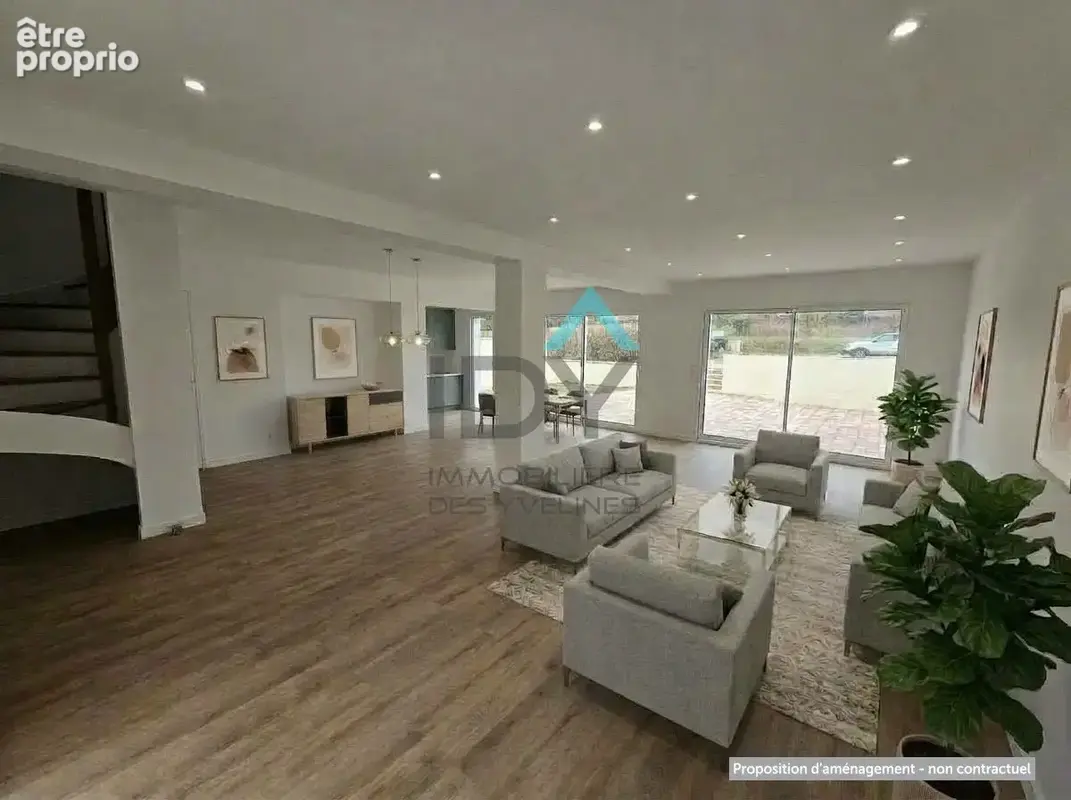 LE MESNIL LE ROI - Belle maison familiale de 175 m² au sol avec jardin - photo 5