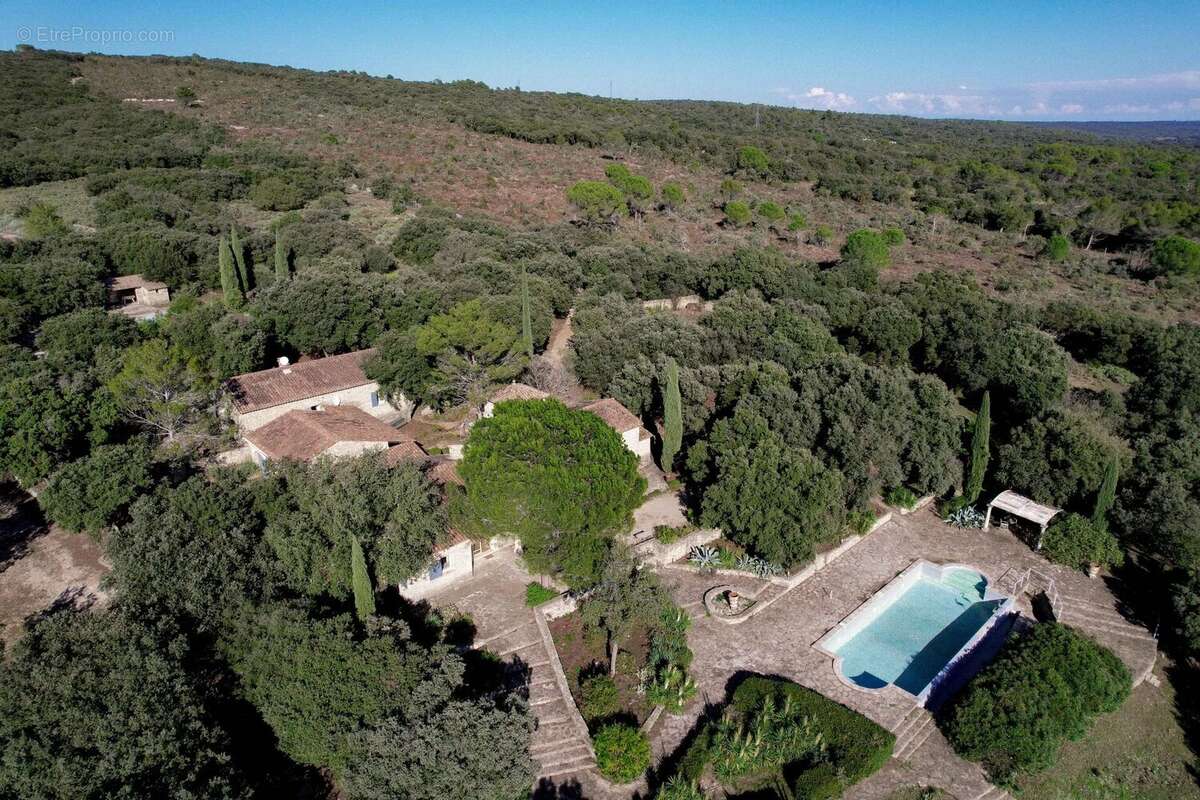 Propriété en pierre avec parc, piscines et tennis aux portes d'Uzès - photo 27