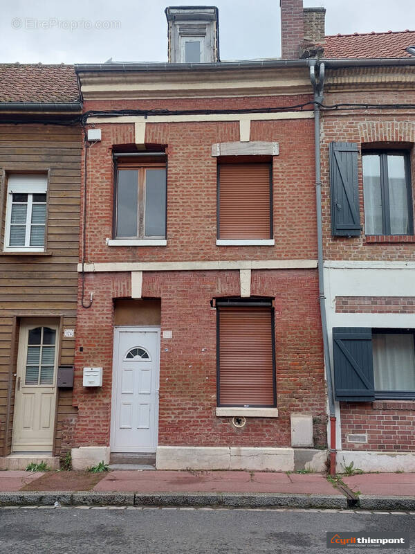 Maison à ABBEVILLE
