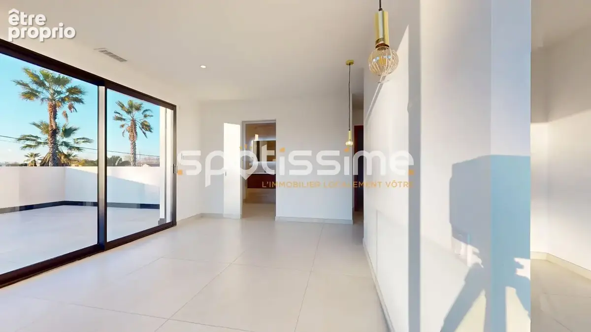 GRAU D'AGDE , A 5mn à pied de la mer, Villa d'architecte neuve de type 5 d'environ 190 m² sur terrain avec piscine, Prestations  - photo 7