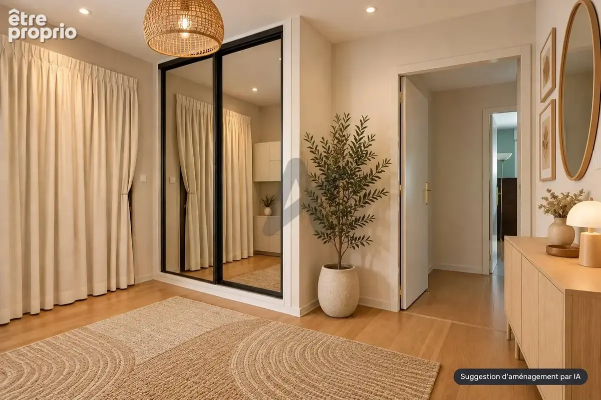 Appartement 5P 108m2  climatisé avec terrasse au calme et sans vis-à-vis - photo 6
