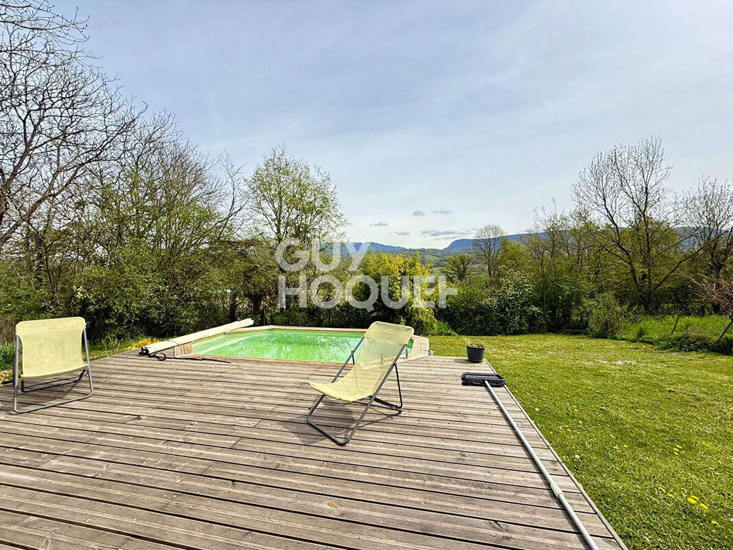 Appartement  Duplex Entrelacs 5 pièces 196 m2 avec terrain - photo 3