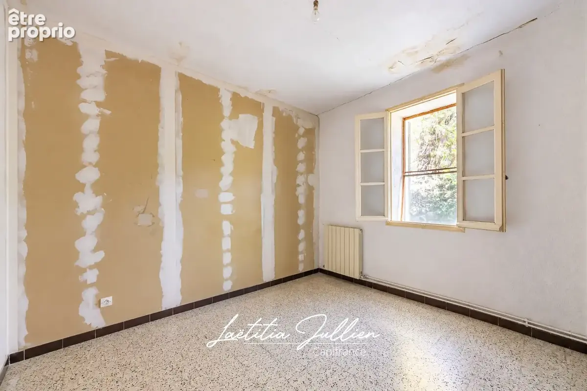 Lascours – Maison de village T4 avec jardin, terrasse et stationnement - photo 12
