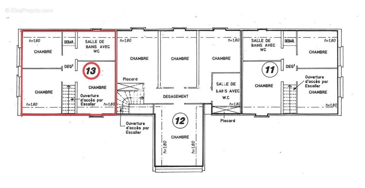 Appartement à WINGEN-SUR-MODER