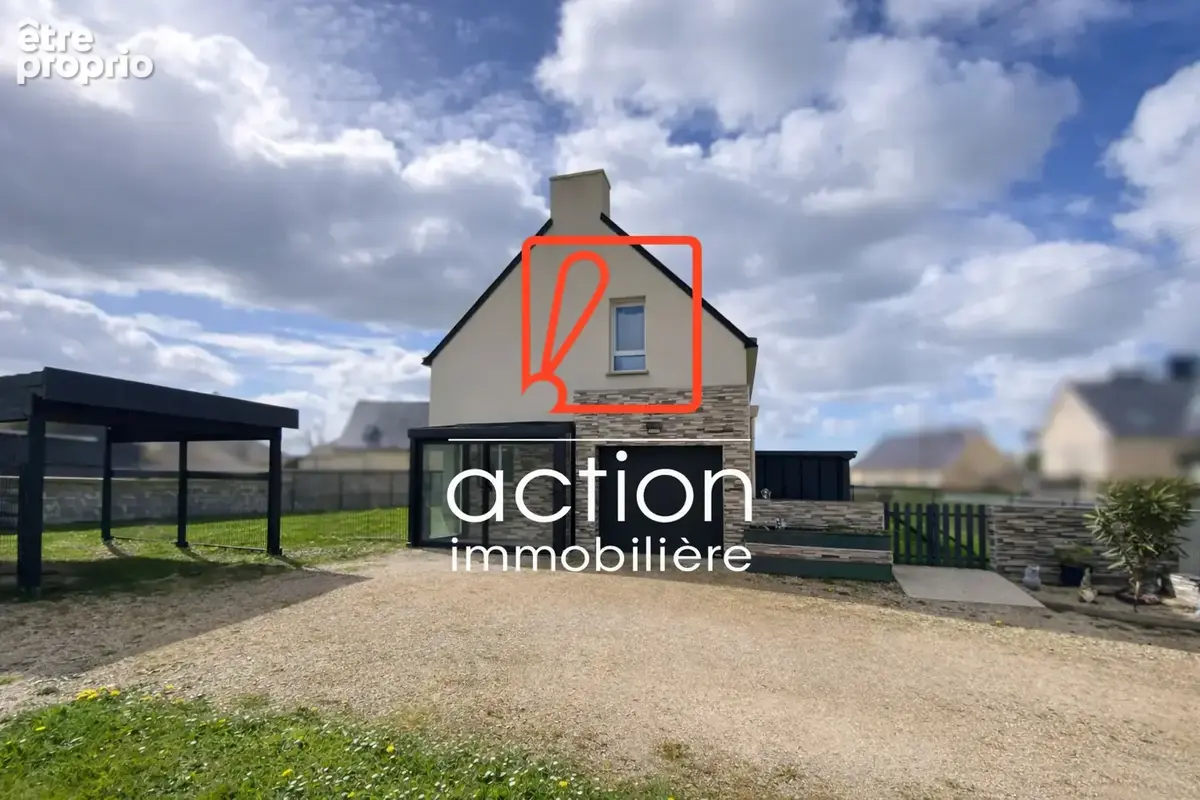 Superbe maison contemporaine de 86m2 - Rospez - photo 2