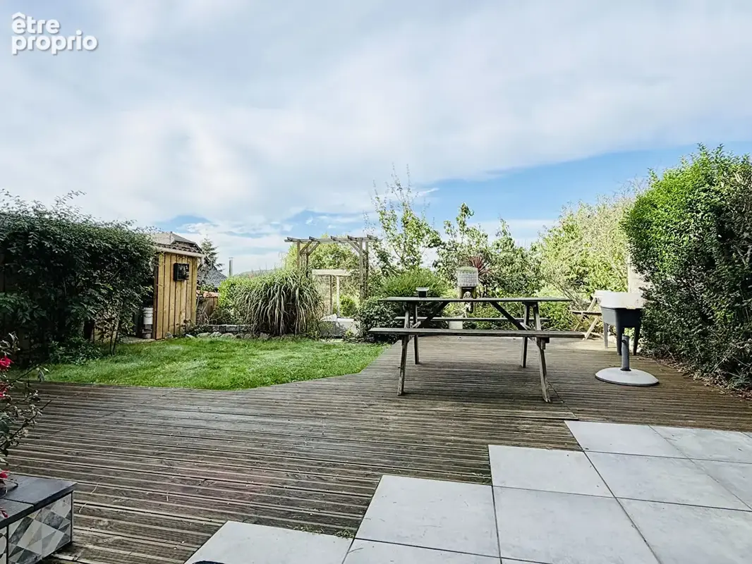 Maison rénovée de 96 m² jardin 420 m2 évolutive 3 chambres - photo 8