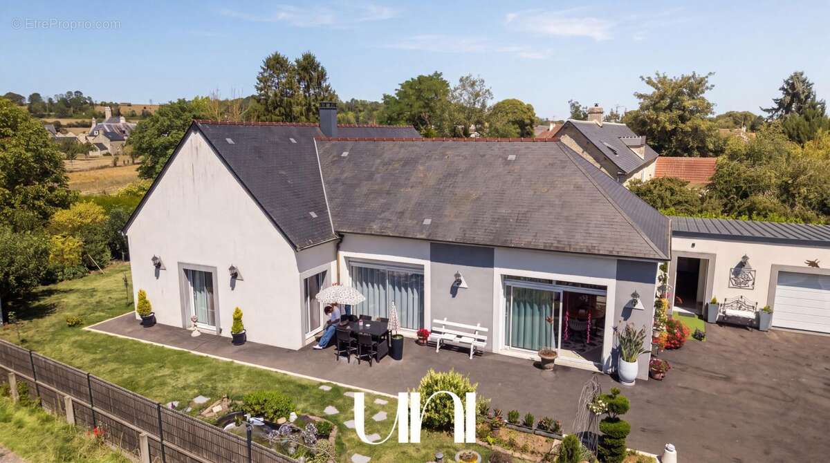 Maison 6 pièces de 186 m2 plain pied sur une terrain de 1000 m2 - Ryes - photo 7