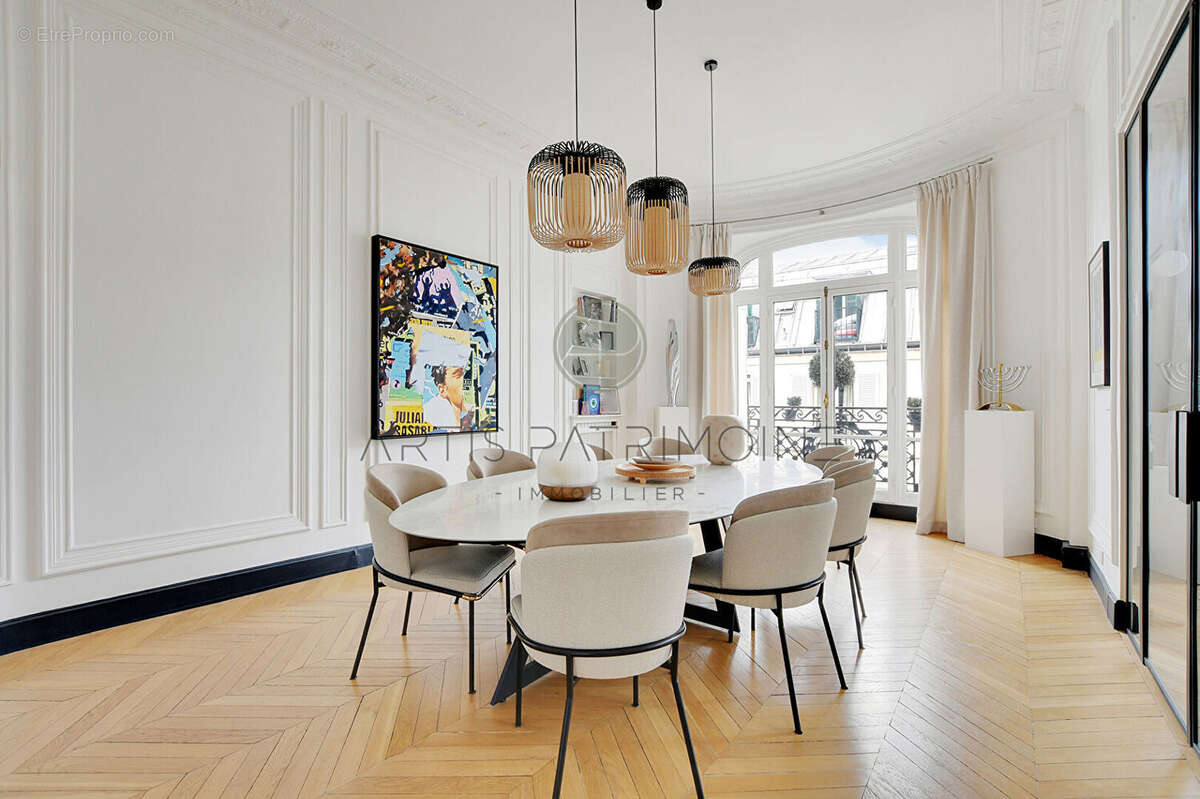 Appartement à PARIS-17E