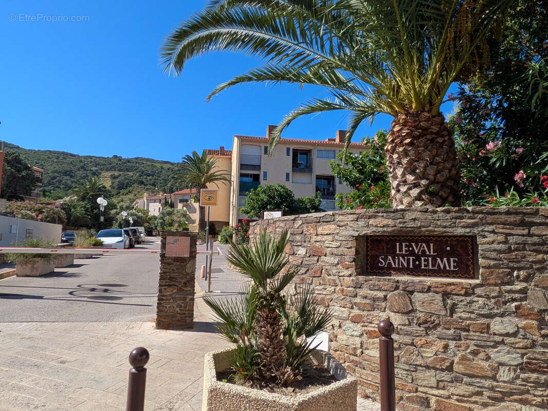 Appartement à COLLIOURE