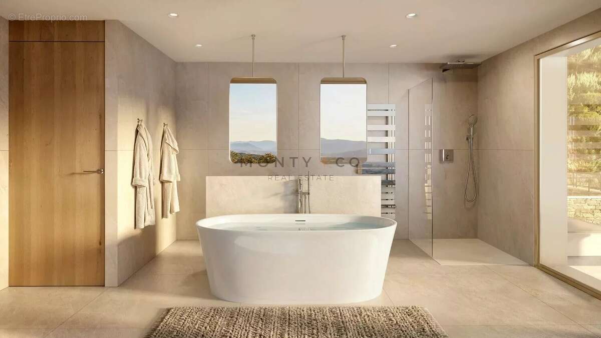 Vente villa 5 chambres vue mer dans un domaine privé a Grimaud - photo 5