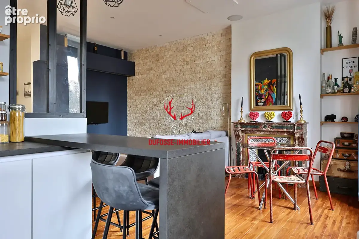 Appartement de caractère rénové, jardin privatif 120 m² et 3 parkings - photo 12