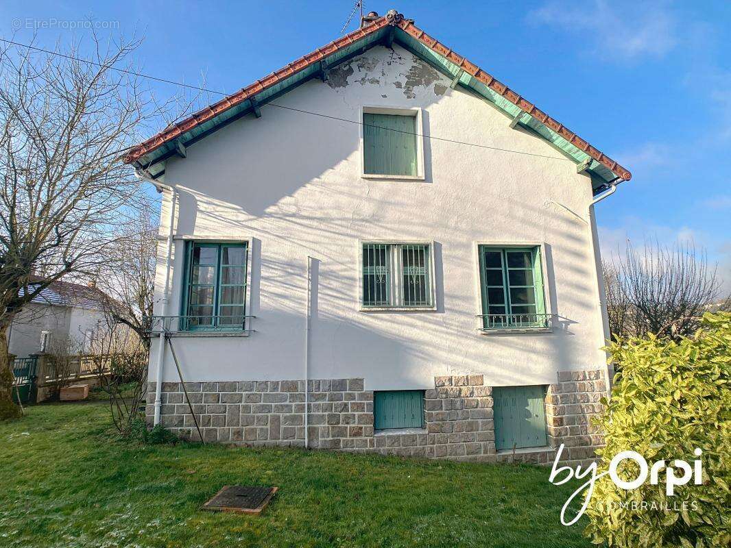 Maison à SAINT-ELOY-LES-MINES