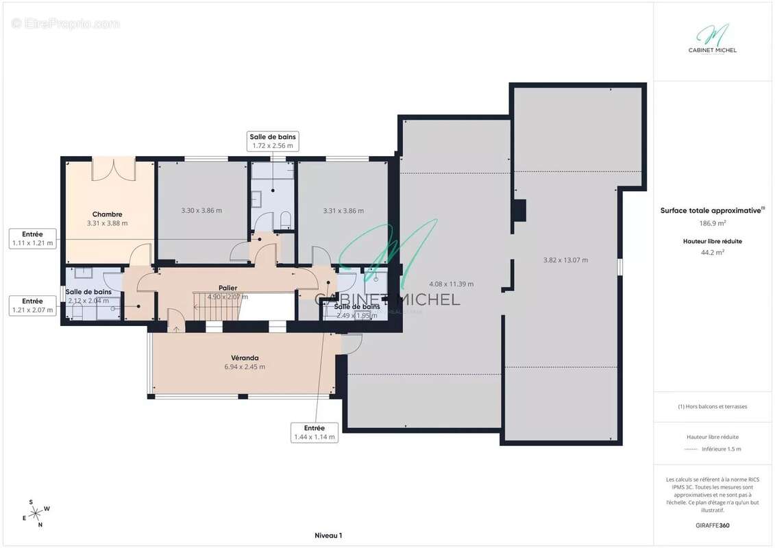 Maison à ROQUEFORT-LES-PINS