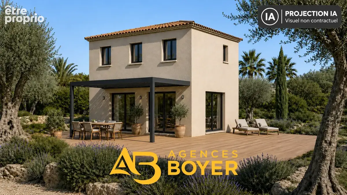 Terrain constructible de 380 m2 à Bandol   Un cadre de vie privilégié. - photo 2