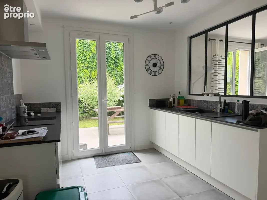 Nantes  proche erdre (à pied)  maison familiale 5 pièces   4 chambres   125 m2   jardin   garage - photo 3