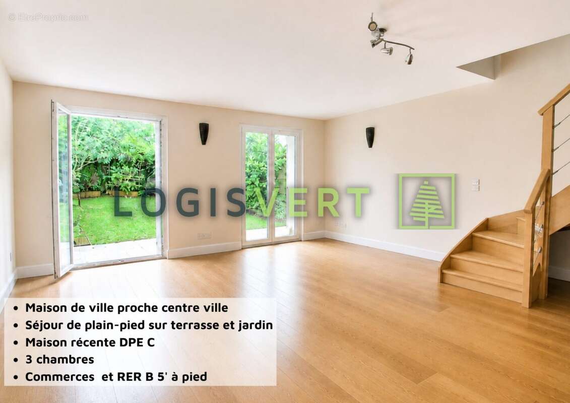 Maison à PALAISEAU