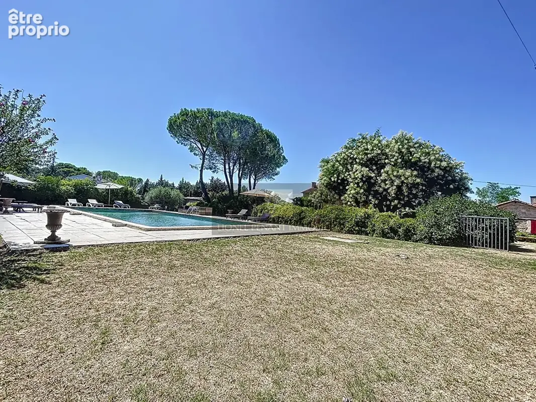 Campagne de carpentras maison t5 120m² piscine terrain 1100m² - photo 14