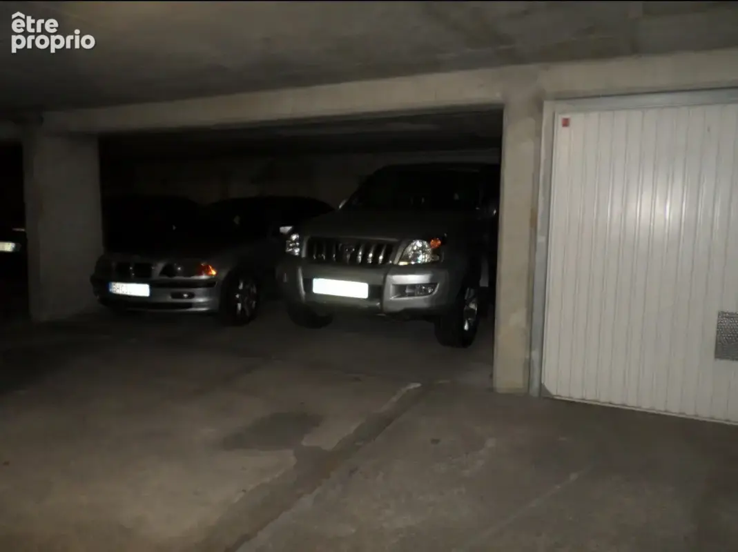 Parking au -1 / Rue D'avron - photo 3