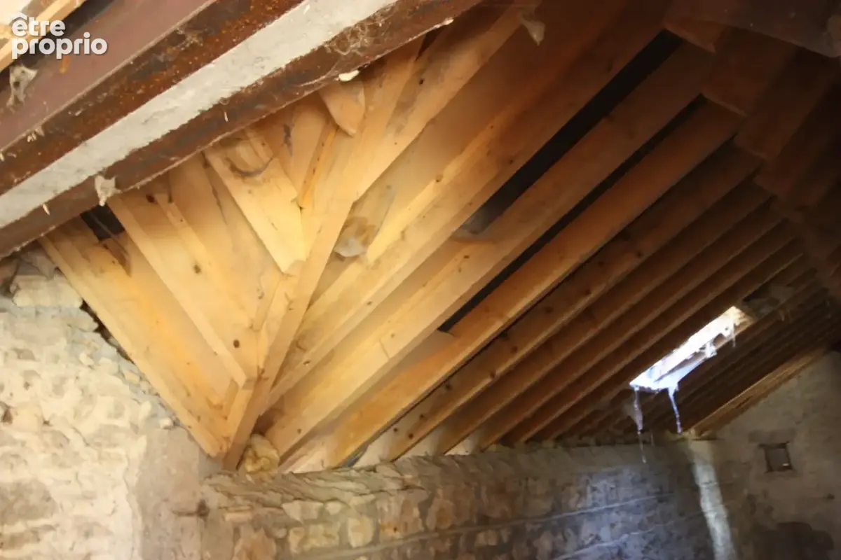 Maison à finir de rénover 7 pièces 280m² sur 4345m² CORMARANCHE EN BUGEY (01) - photo 25