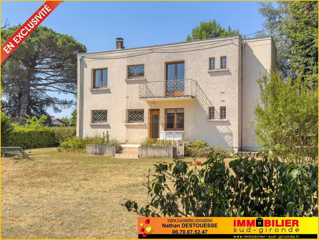 Maison à PODENSAC