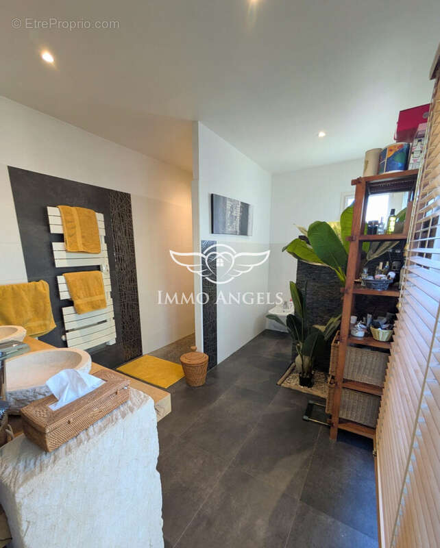 Salle d'eau - Maison à BEZIERS