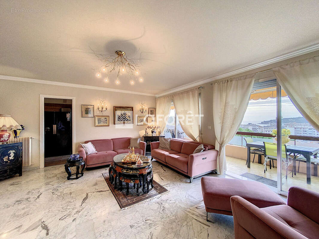 Penthouse  123 m² - 4 pièces - garage- vue mer - photo 5
