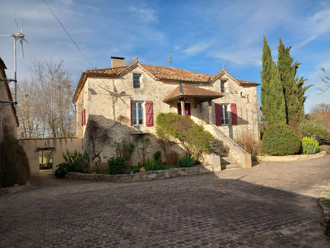 Maison à TOURNON-D'AGENAIS