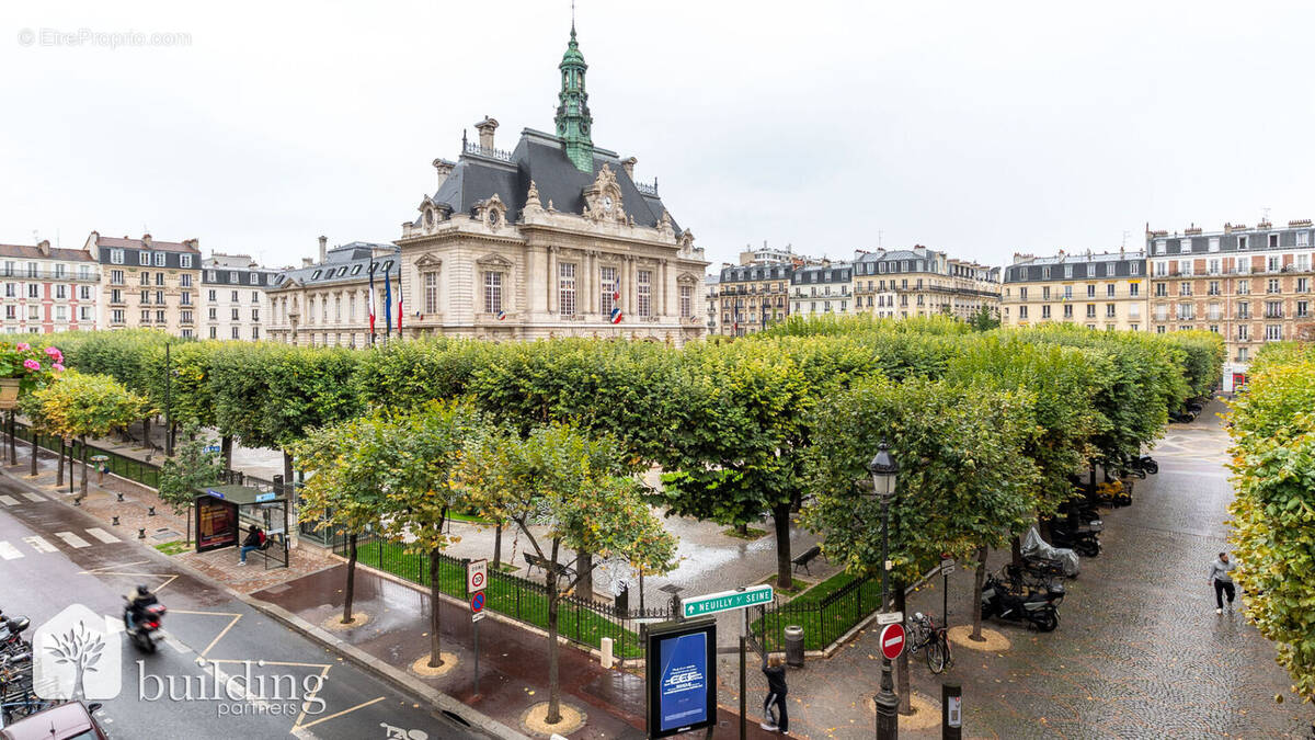 Appartement à LEVALLOIS-PERRET