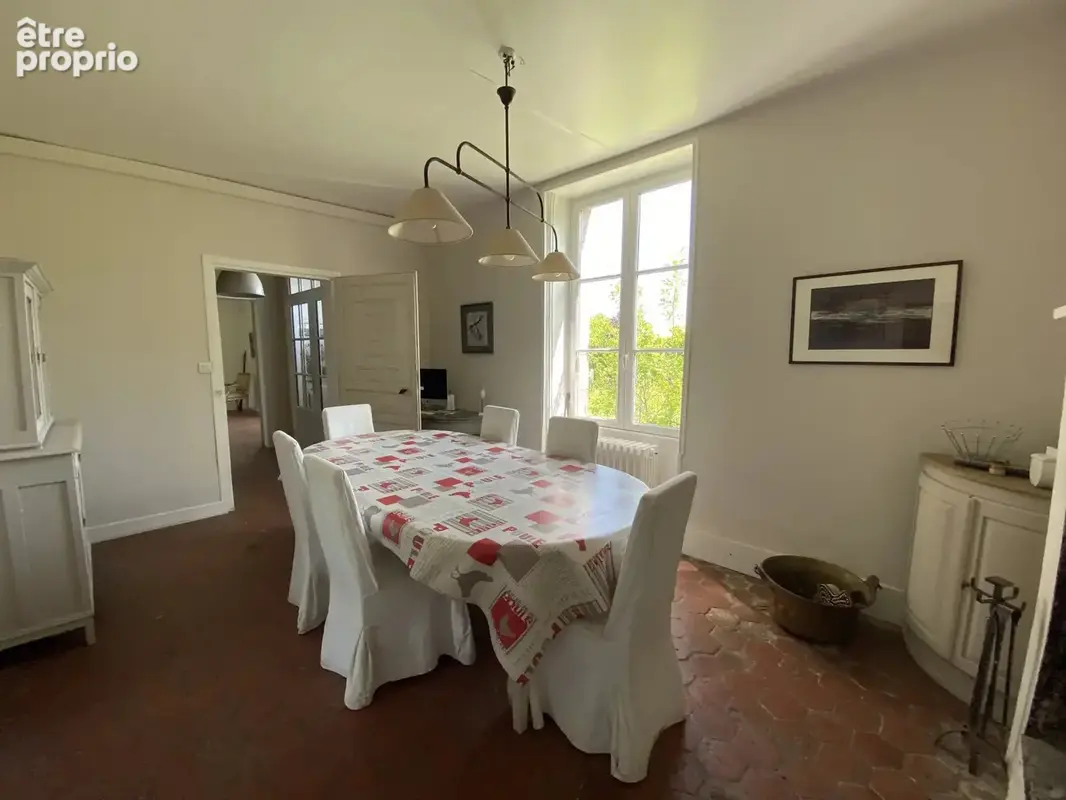 Presbytère restauré en Normandie - photo 11