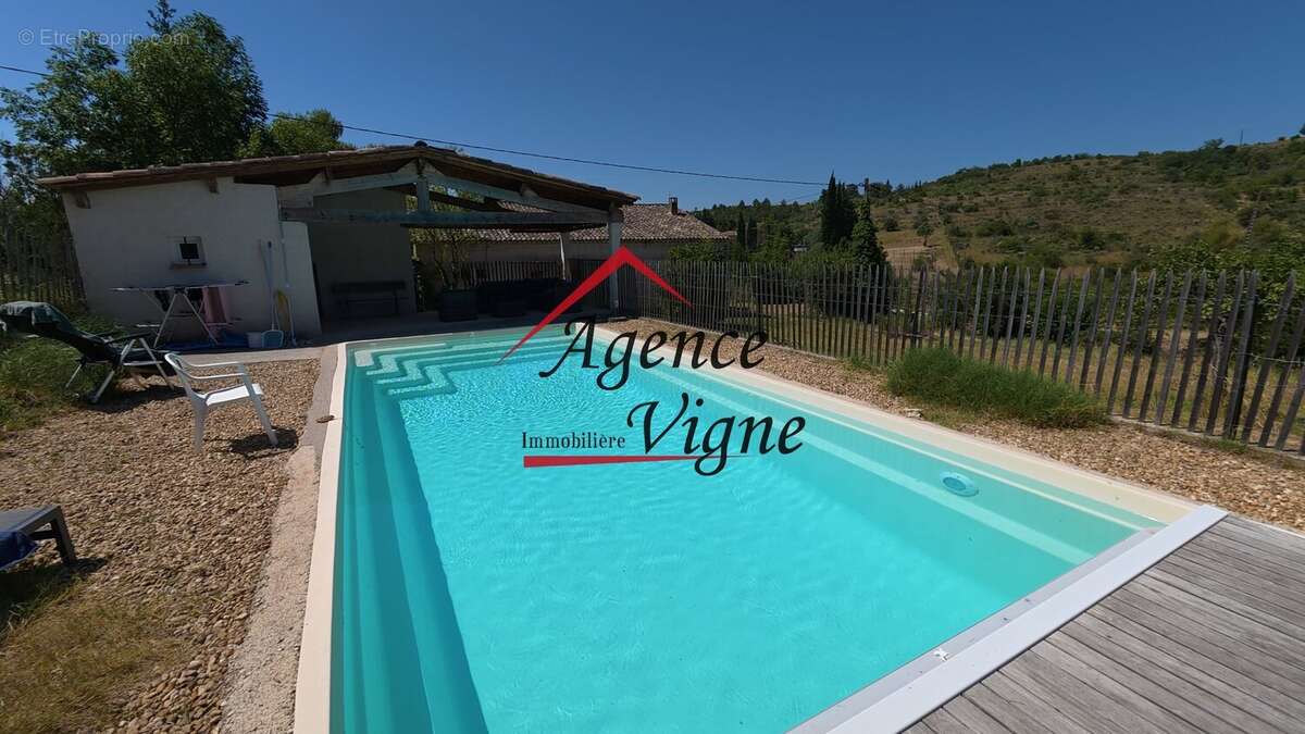 Maison de famille à la campagne avec piscine - photo 19