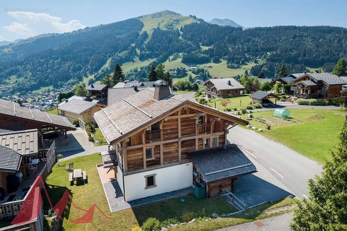 Splendide chalet luxueux de 4 chambres (possible 5) - Les Gets - photo 32