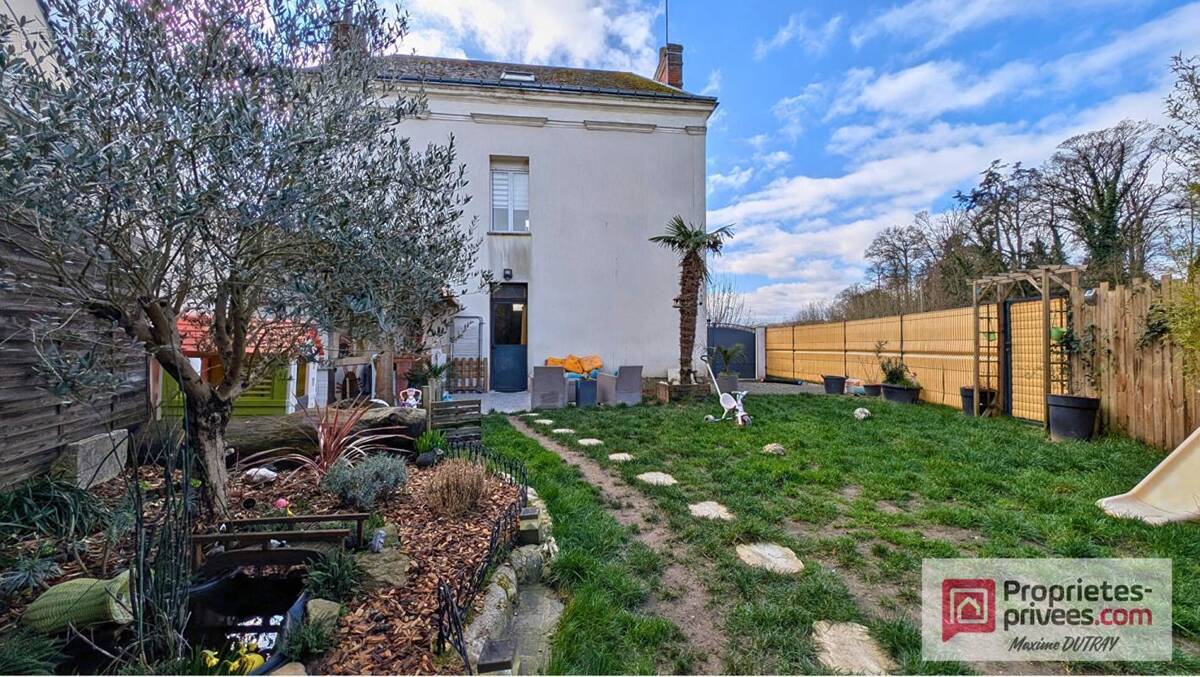 Maison à CHATEAU-RENAULT