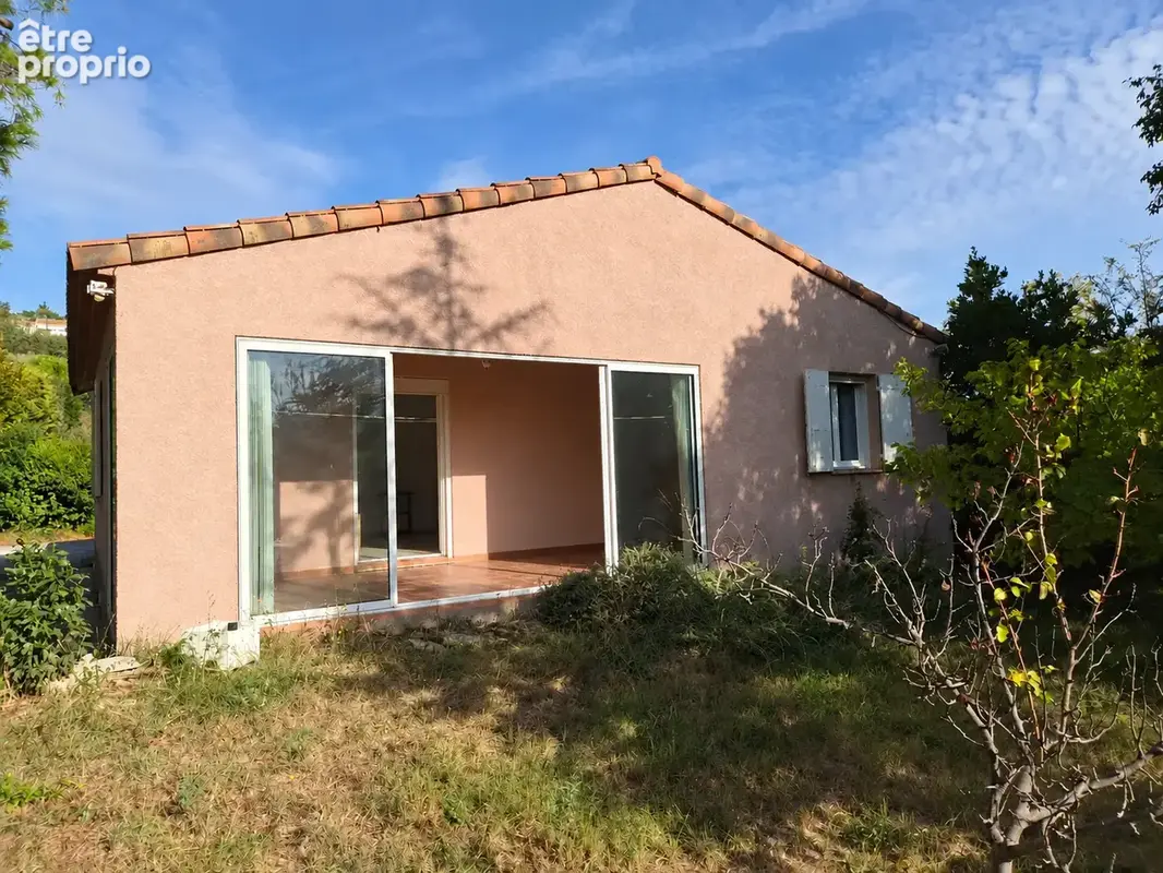 Maison plain pied, garage, jardin 1500m2, proche village - photo 3