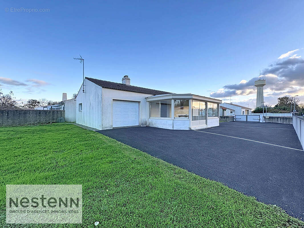 Maison à SAINT-GERVAIS