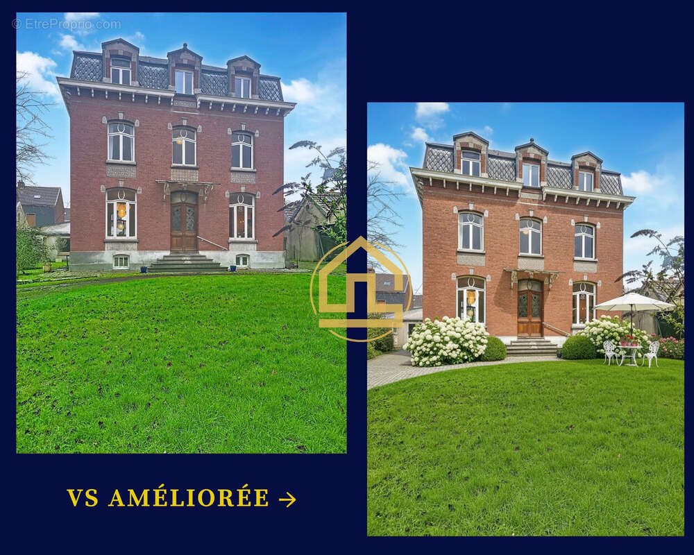 Maison à VALENCIENNES