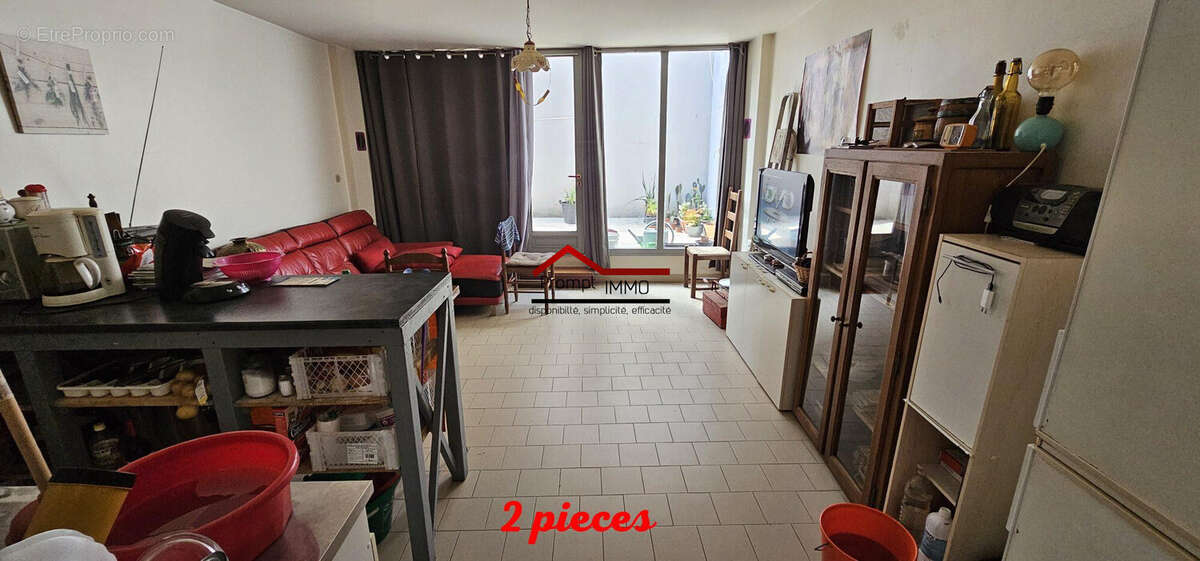 Appartement à VILLENEUVE-DE-BERG