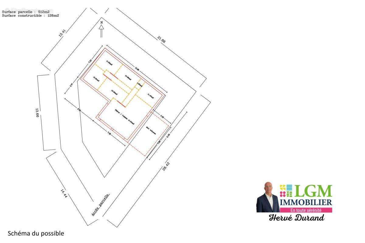 Beaulieu terrain constructible hors lotissement - photo 2