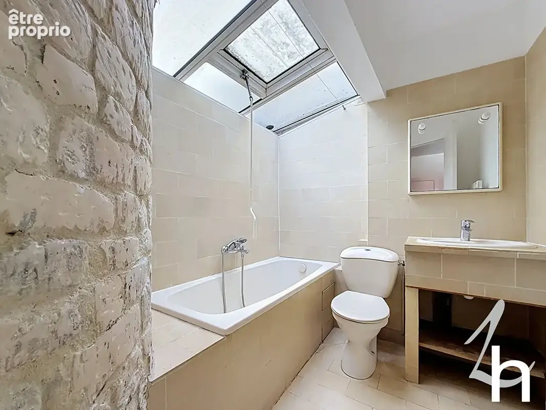 Coup de coeur ancien - atypique - terrasse  20m2 - 4 chambres - cave - photo 10