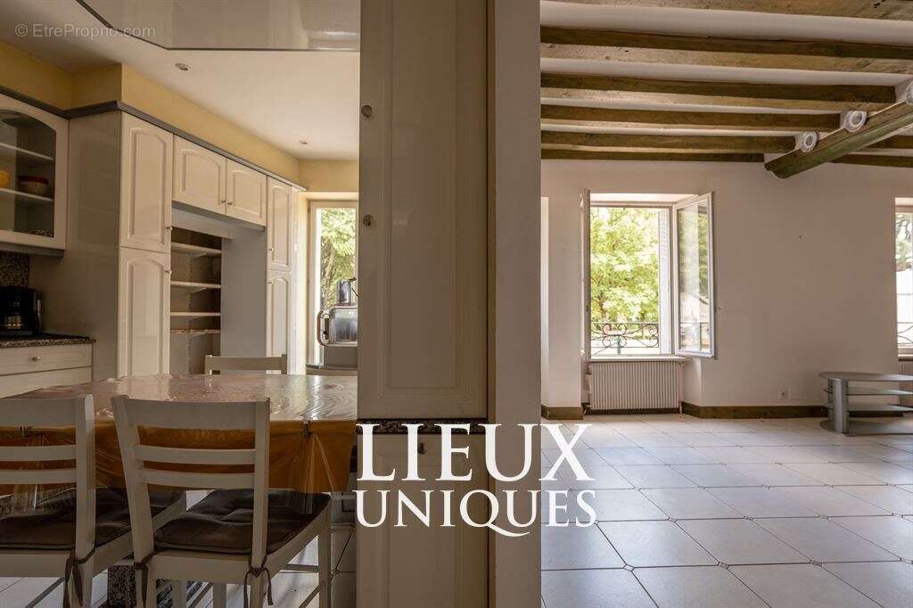Lieux uniques ® x propriétés privées ® maison de maitre de 115 m², cour, garage 35 m² beaugency cent - photo 5