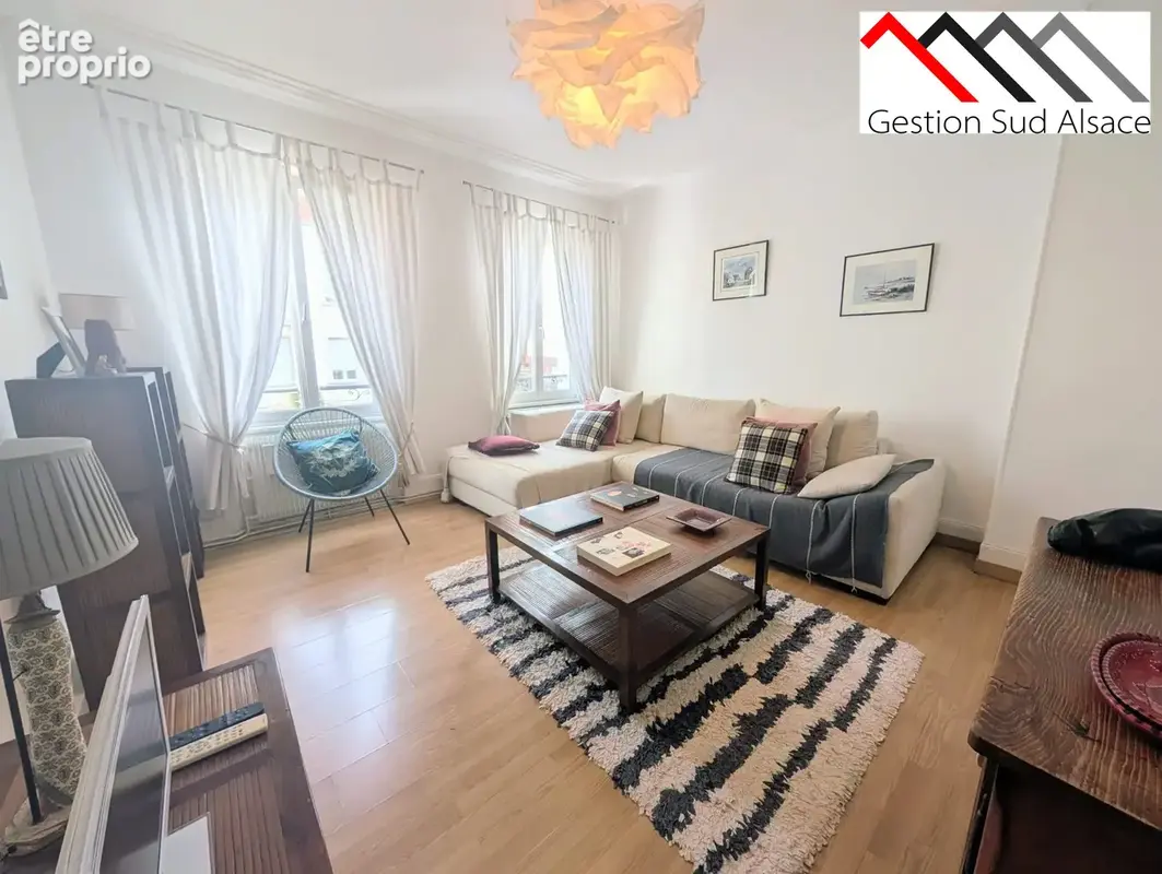 Appartement 3 pièces 70 m² à vendre à Riedisheim (68400) - photo 2