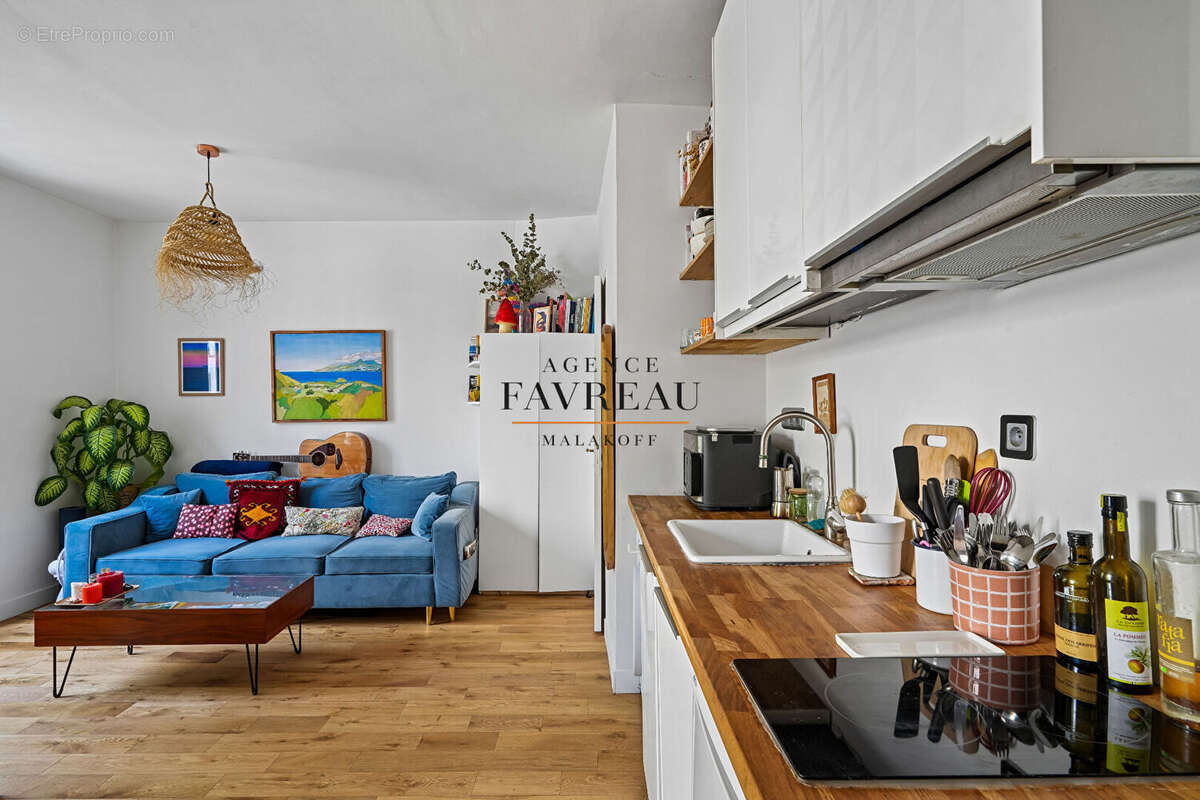 Appartement Paris 2 pièces 33 m2 avec une cave - photo 4